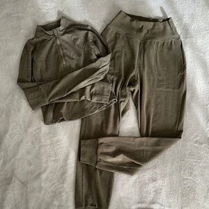 Olive Green Women's Jumpsuit